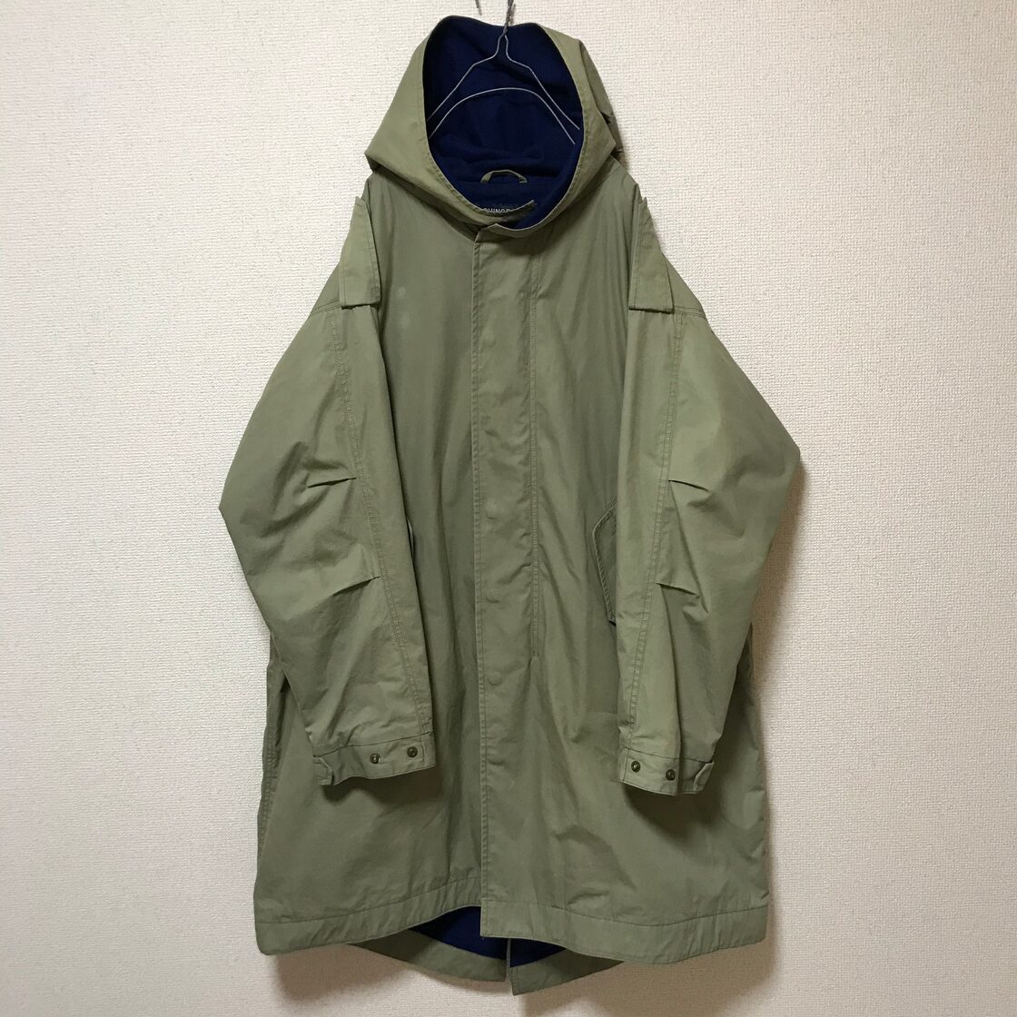 PHINGERIN×beauty&youth 別注モッズコート | Pay ID