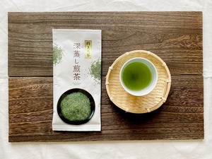 【静岡 掛川産】特上深蒸し茶100g