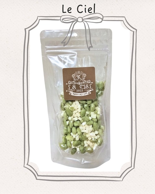 Freeze-Dried Hokkaido Edamame & Tokachi Cheese Mix – 30 g