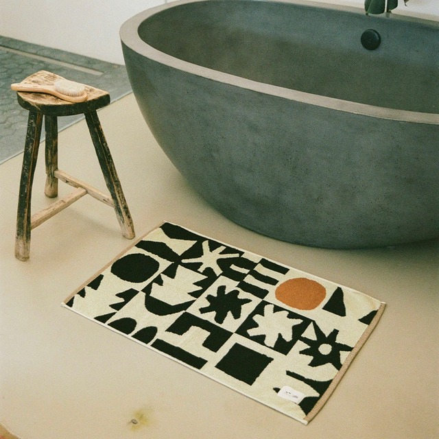 Slowtide x Upton Bath Mat