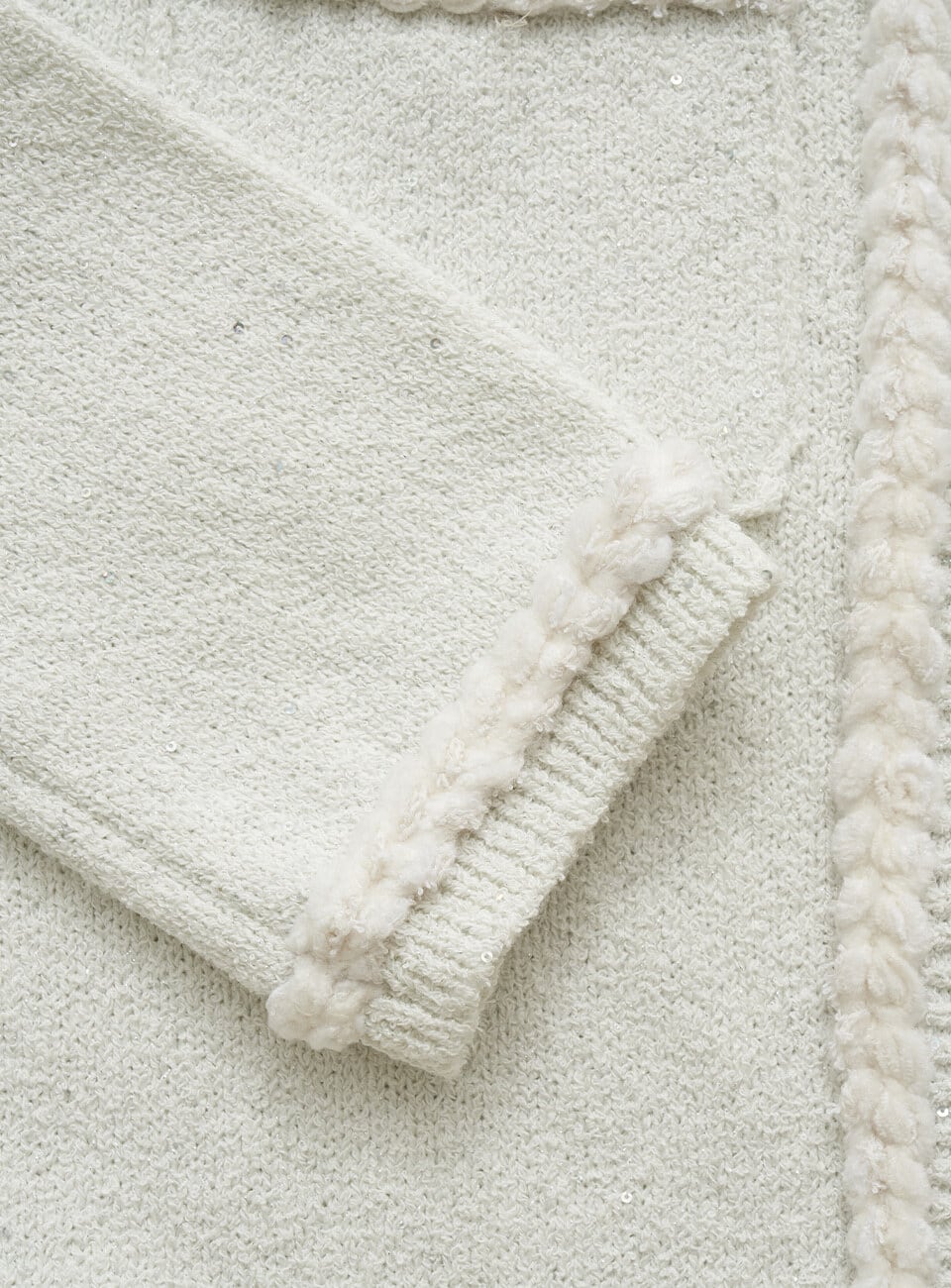The Barnnet] Vanessa Spangle Boucle Cardigan 正規品 韓国ブランド