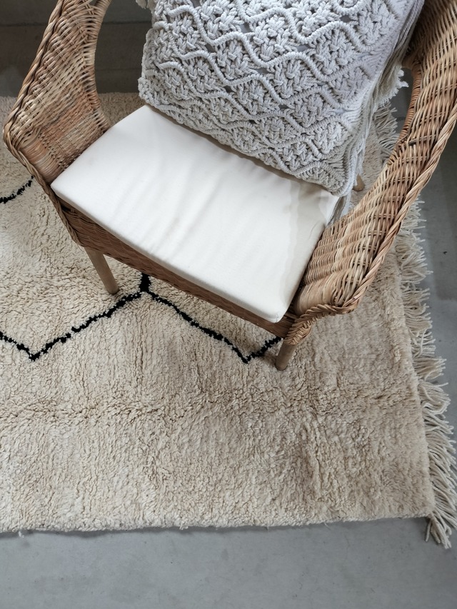 Moroccan rug 272✕122cm No.435