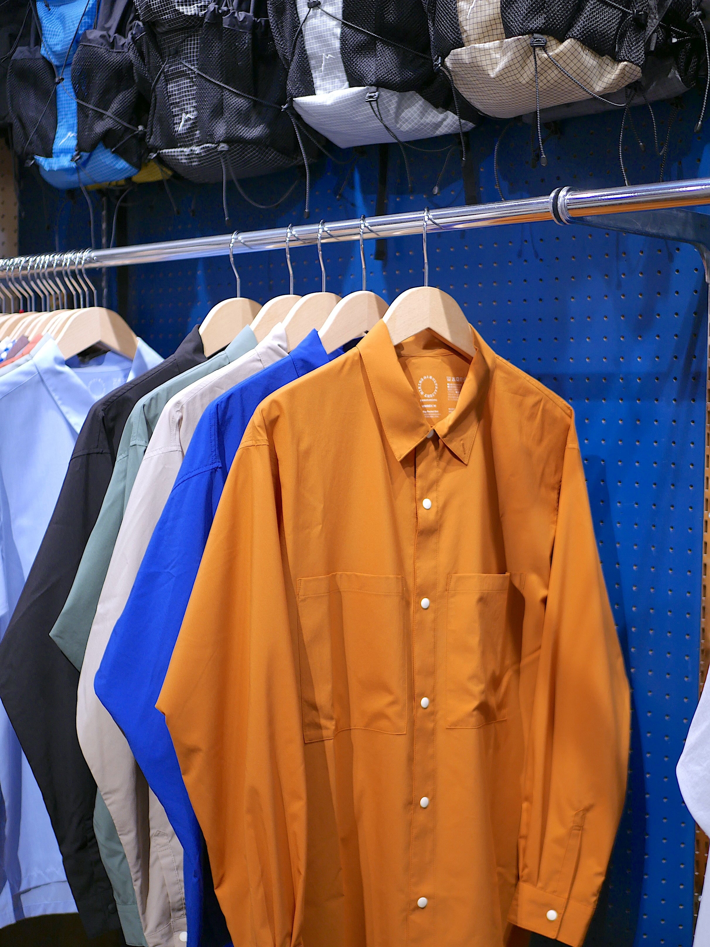 山と道 / UL BIG POCKET SHIRTS（UNISEX） | st. valley house