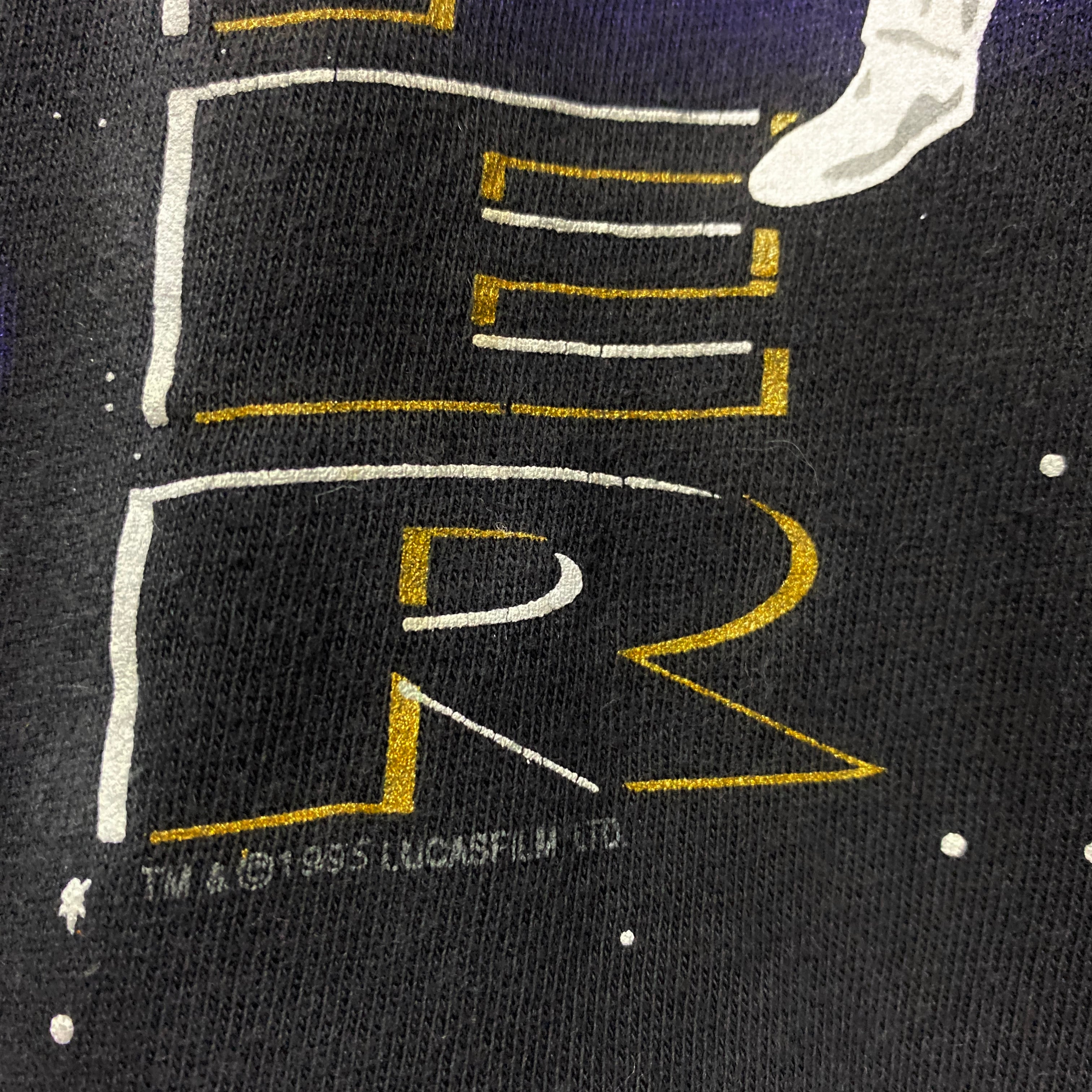 90年代 USA製 STAR WARS スターウォーズ ストームトルーパー ムービーTシャツ LG　ルーカスフィルム　 【Tシャツ】【VTG】【CS2211-30】 | cave 古着屋【公式】古着通販サイト powered by BASE