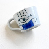 村田菜穂美作　ミニミニマグカップ［2104130000683］