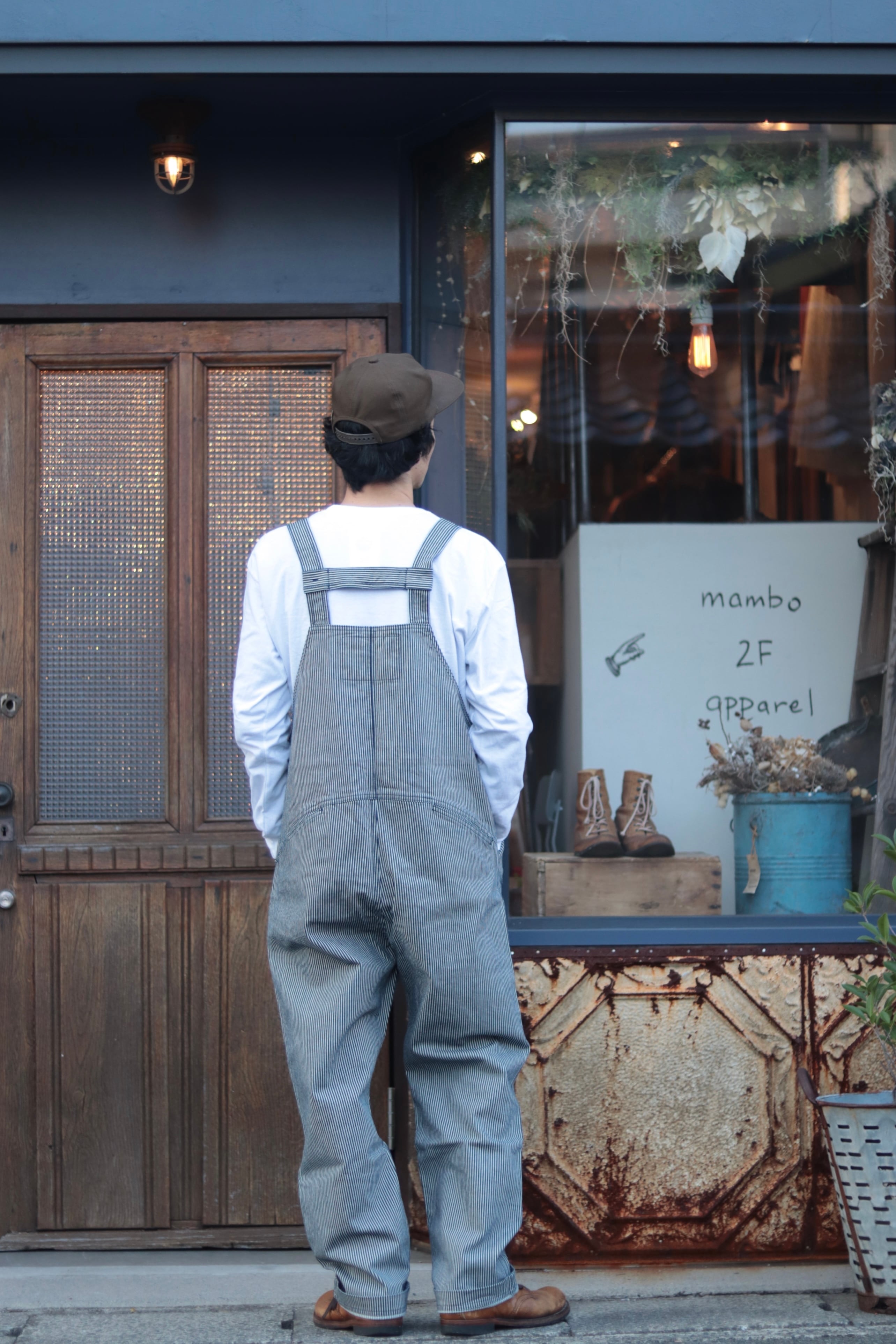 NATAL DESIGN/ネイタルデザイン　CENTER ZIP OVERALL　ND-OA-011