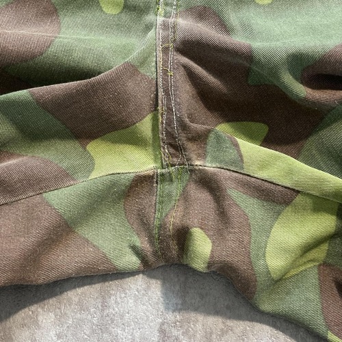 70-80s フィンランド軍 民間 M62 リバーシブルカモ w39 詳細写真5