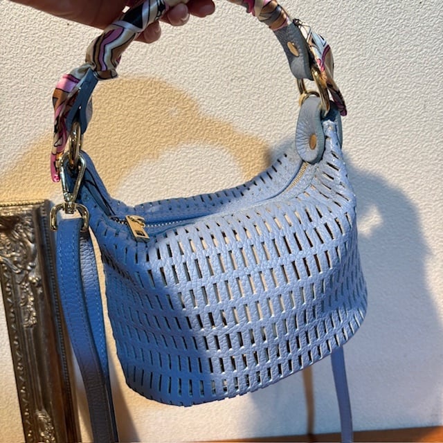 Monet カッティング2WAYショルダーバッグ