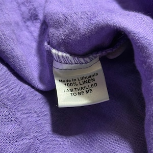 FLAX no collar linen cardigan