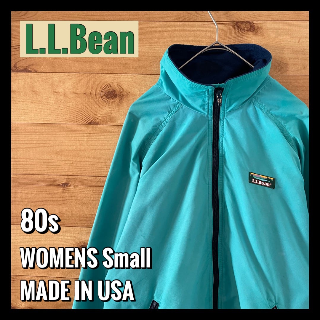 L.L.Bean】70s 80s USA製 ジャケット ブルゾン フリース ヴィンテージ ...