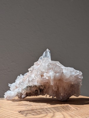 ピンクレムリアン水晶 ⭓ 原石クラスター ⭔ コロンビア産