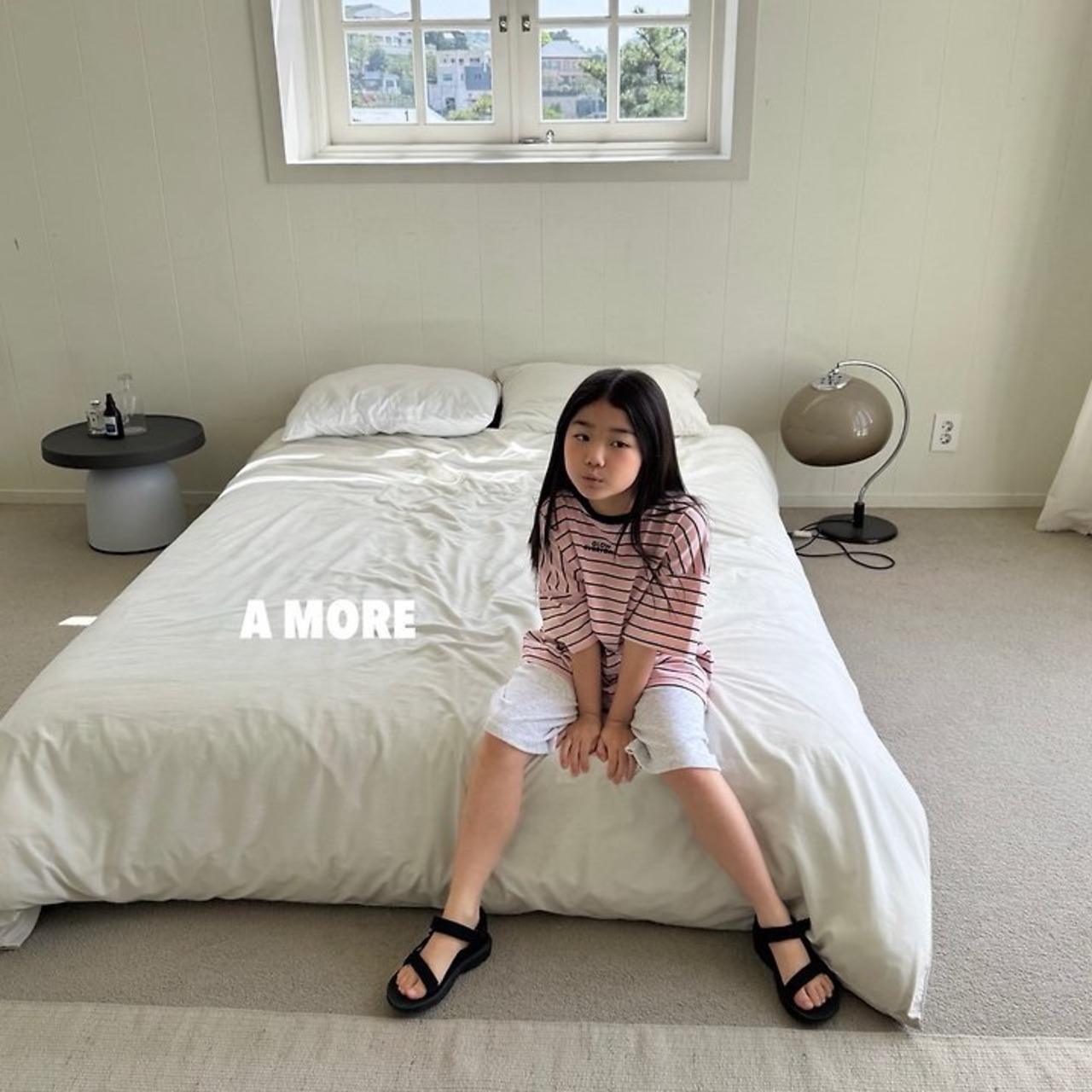 【取寄/韓国直送】A MORE 26/SM フルルパンツ|夏服|韓国子供服