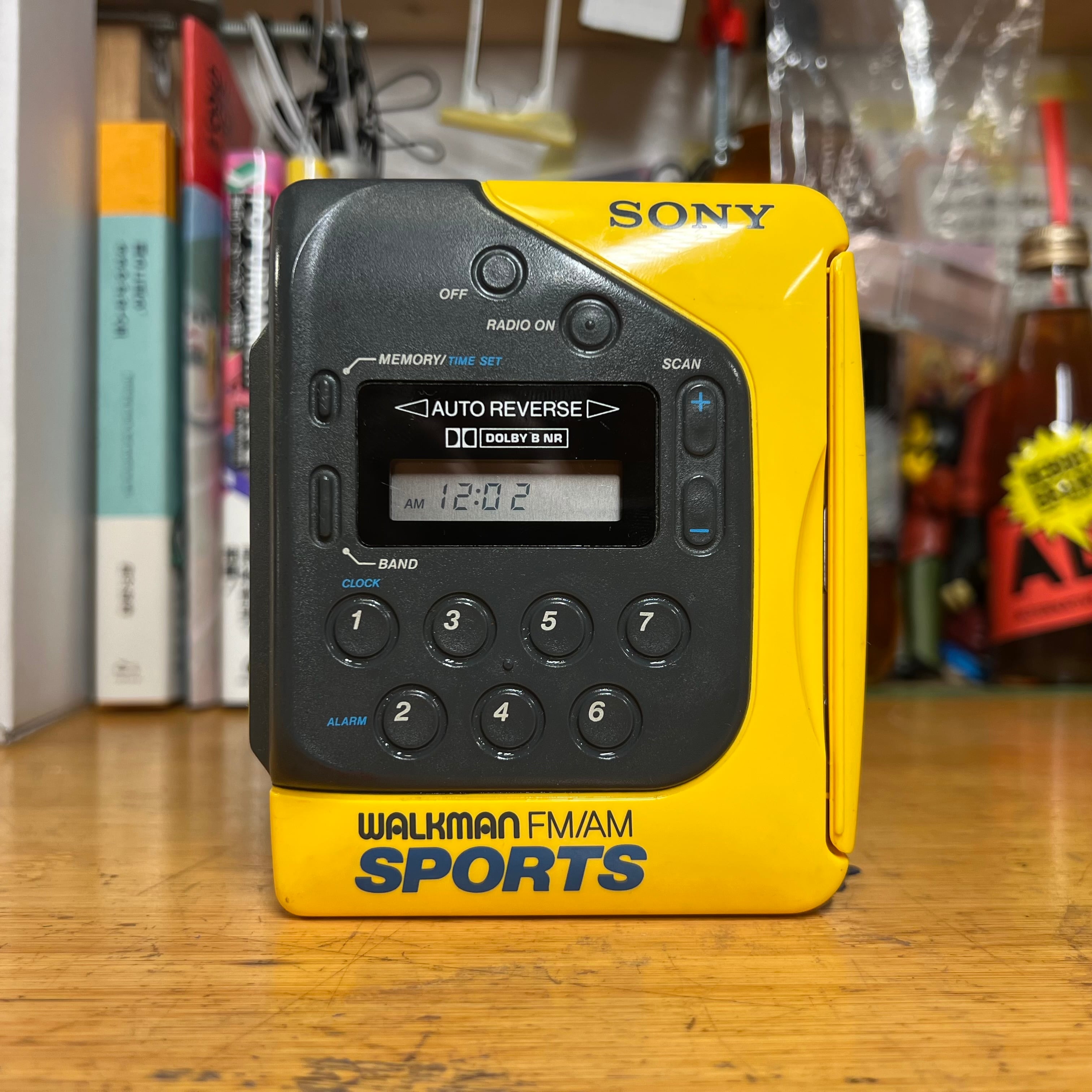 美メンテ済可動品]ソニーカセットウォークマン sony WM-R202 | stability