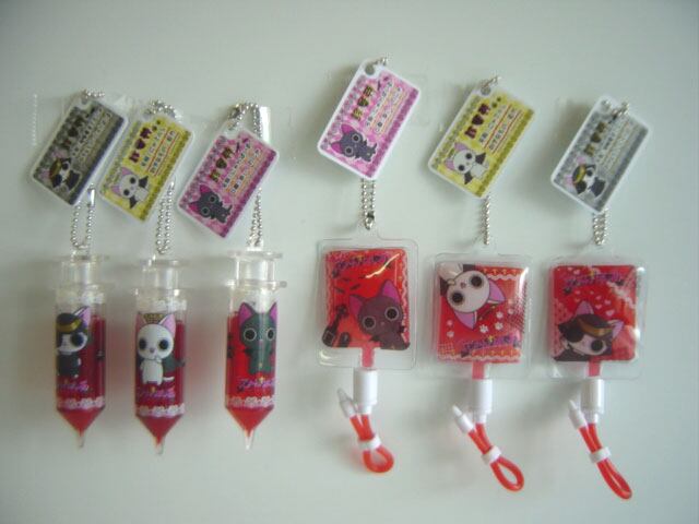 ♯Hui20Hzつみネコマスコットストラップ全8種 | フィギュアマニア