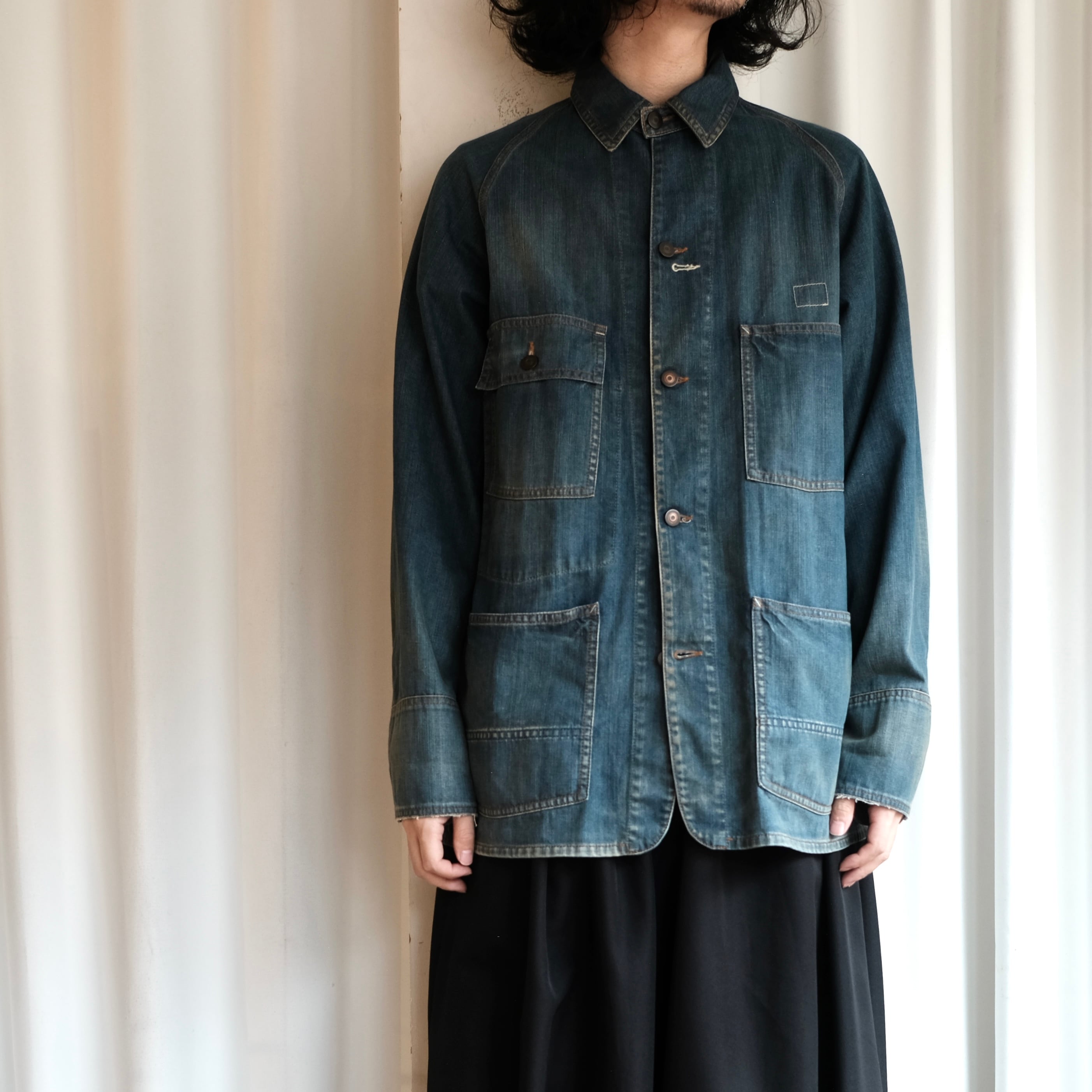 Maison Margiela 24SS AMERICAN CLASSIC DENIM COVERALL | safarionline