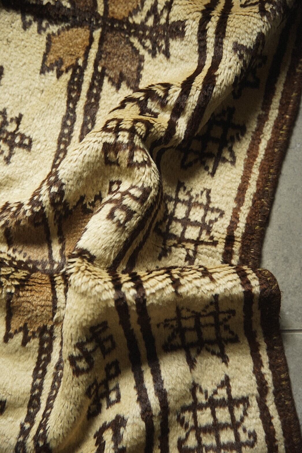 819 -Vintage Taimani rug | 手織りのヴィンテージラグ専門店 | Bahr