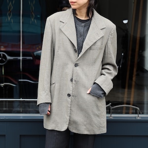 80~90s Ralph Lauren Houndstooth Jacket