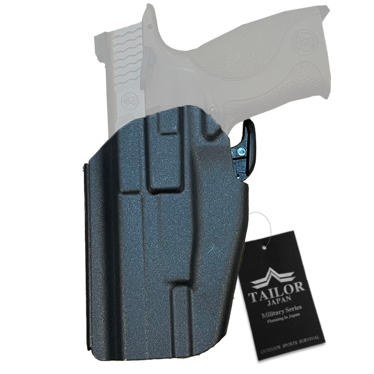 公式【TAILOR JAPAN】左利き用 ハンドガンホルスター ファストドロウ