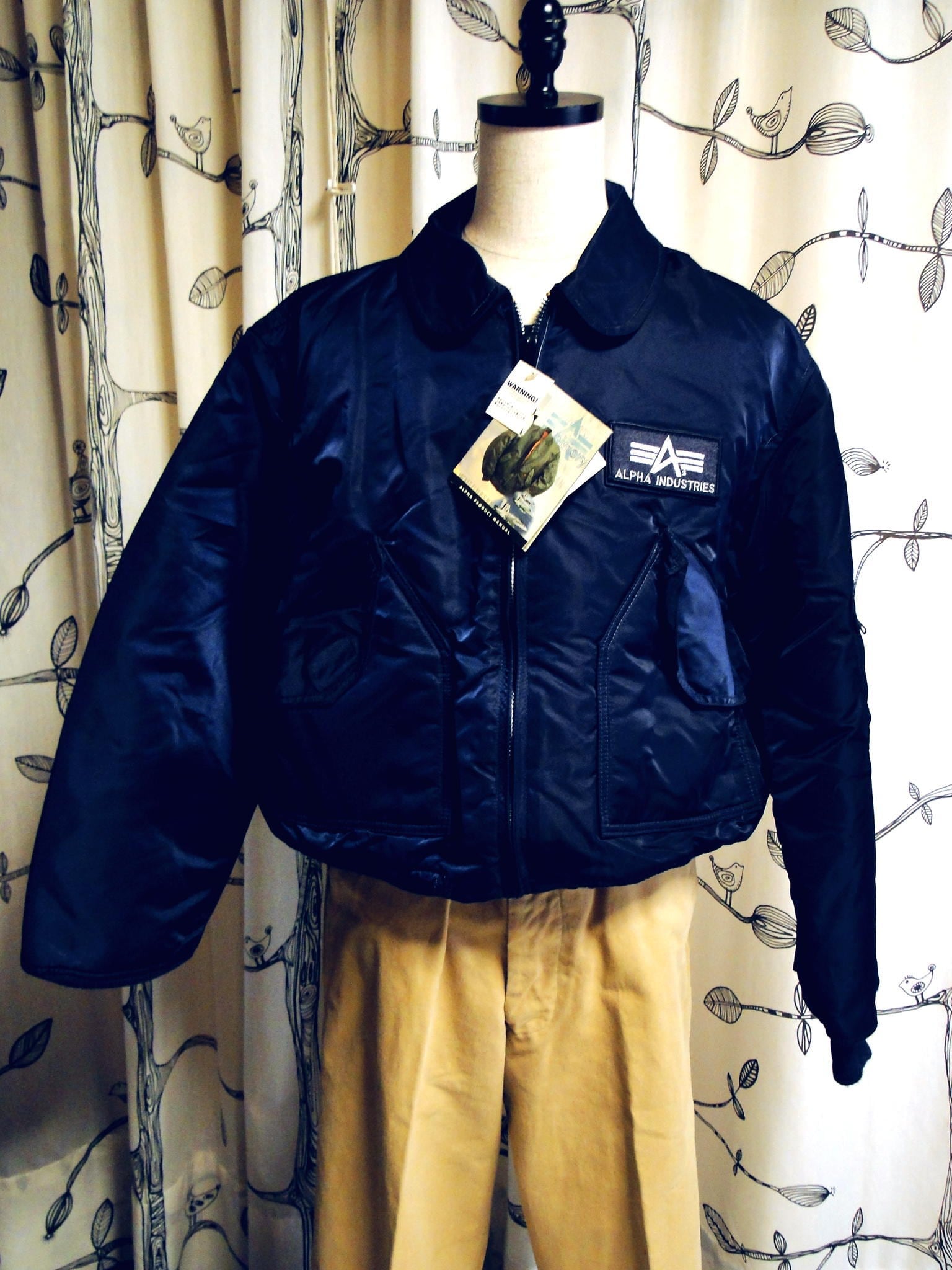 90s USA製　ALPHA アルファ　CWU-45 SIZE XL