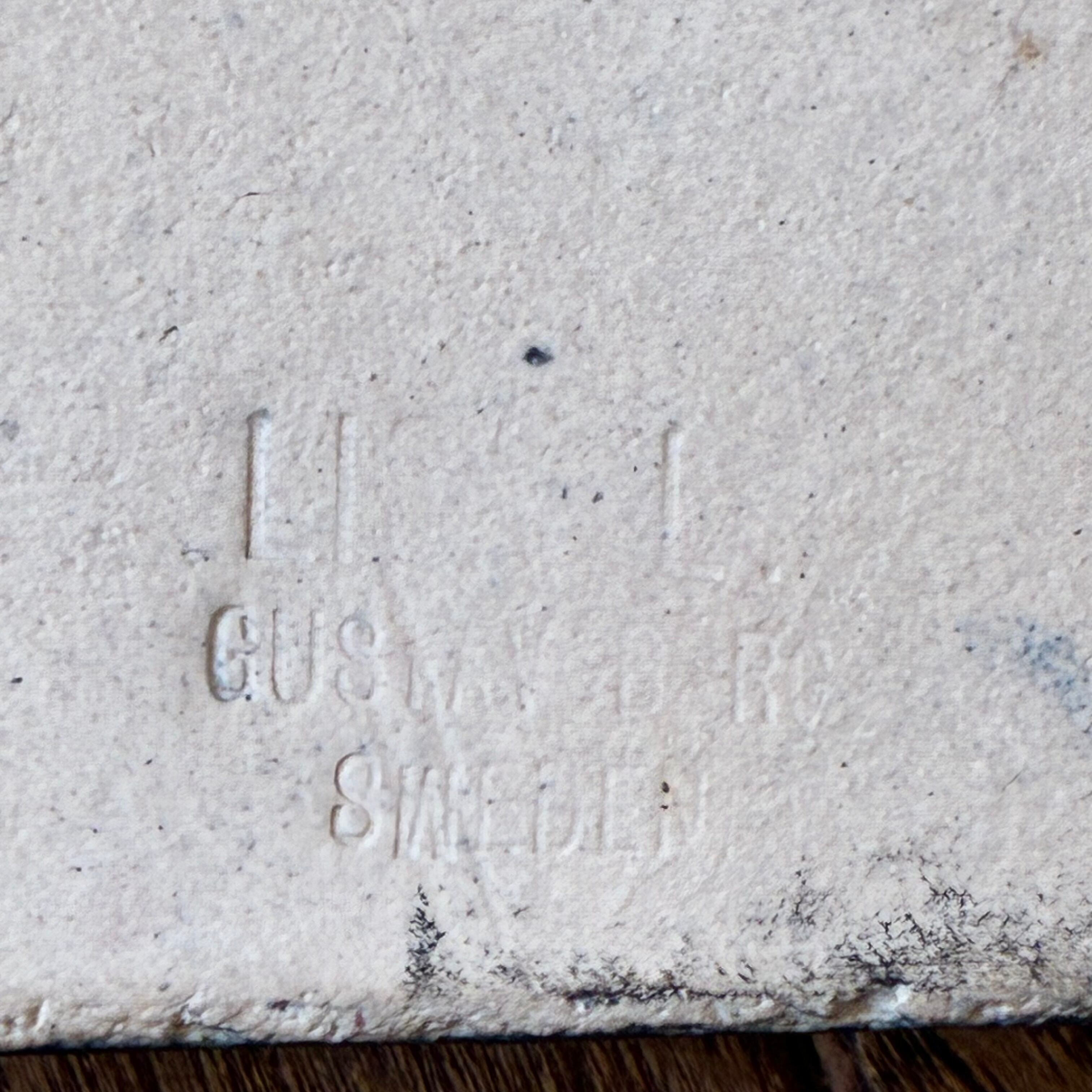 Lisa Larson - 専用　リサ ラーソン 陶板 ポモナ 苺 グスタフスベリ イチゴ ストロベリー レアカラー＊ Lisa Larson / リサラーソン POMONA / ポモナ