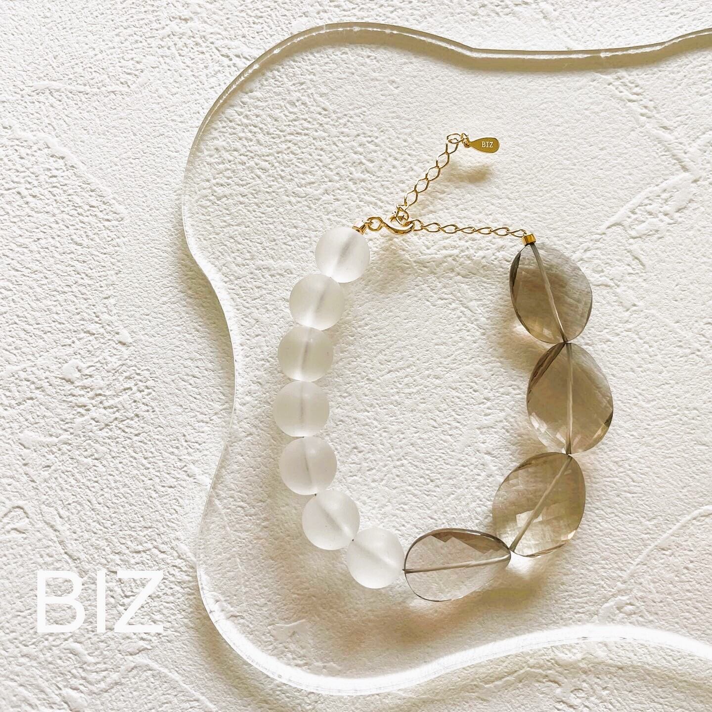 Crystal & Smoky Quartz(クリスタル・スモーキークォーツ)