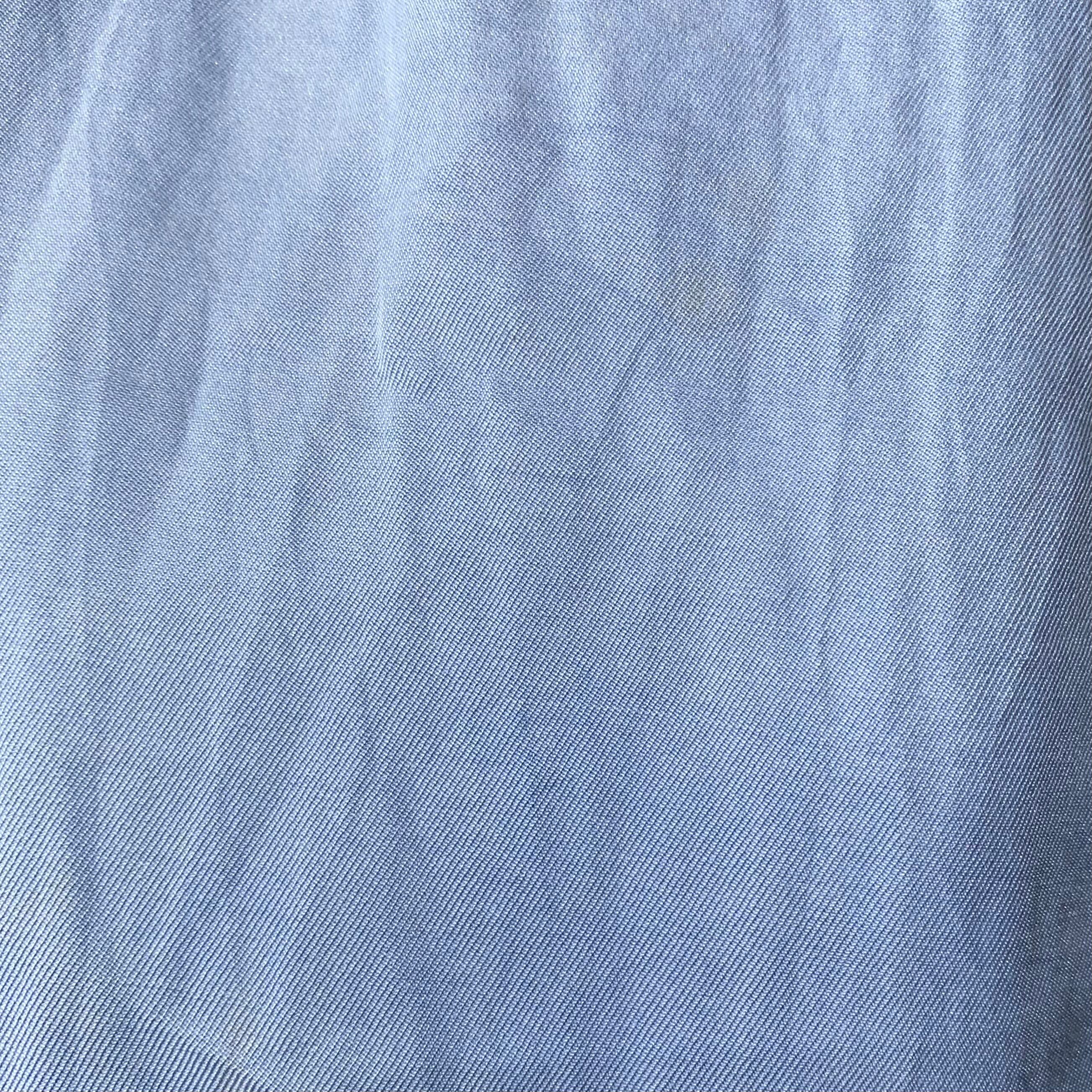 vintage POLO by RALPH LAUREN saxe blue open collar shirt “CALDWELL