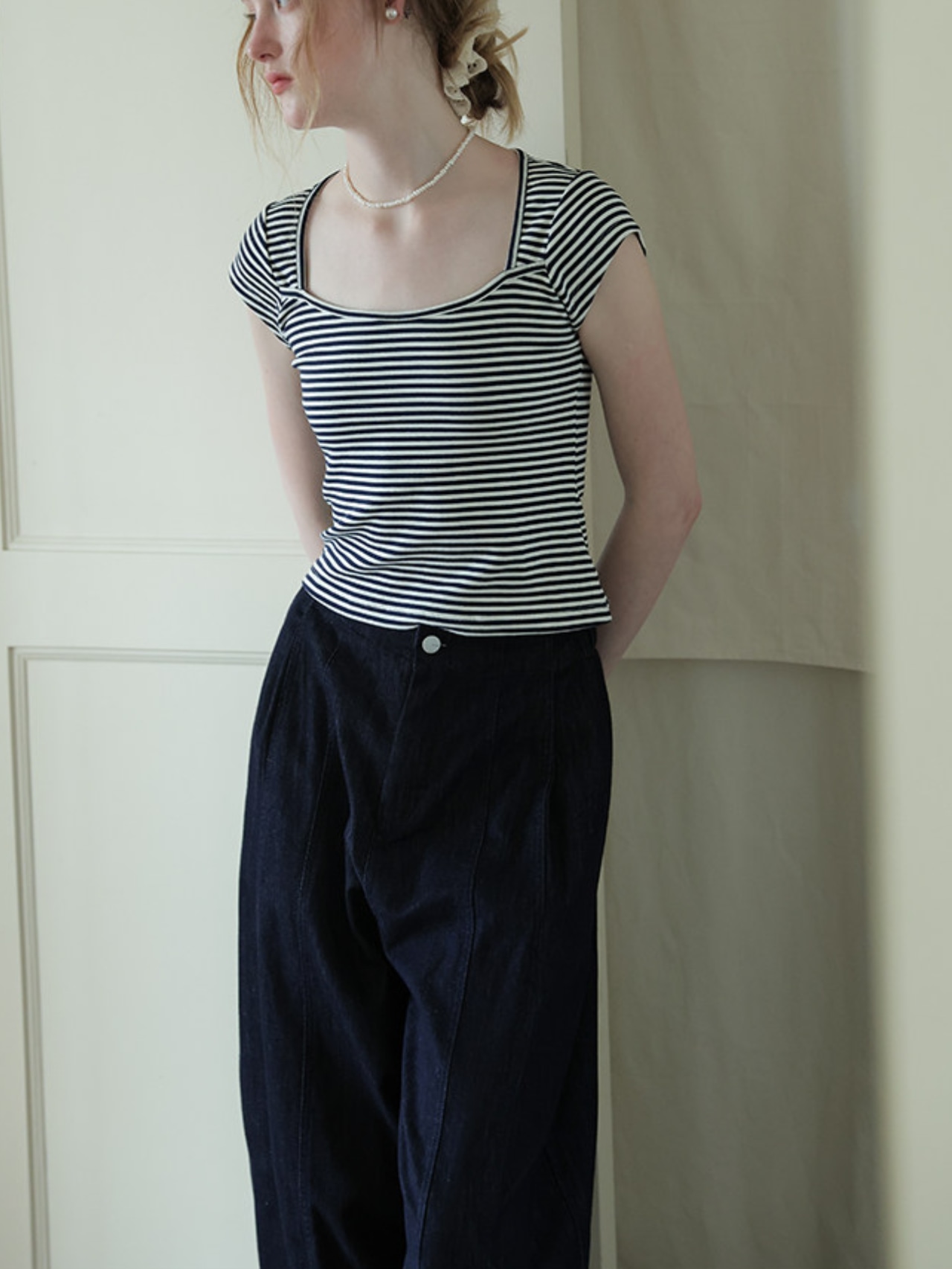 Rive Gauche Border Top F0708