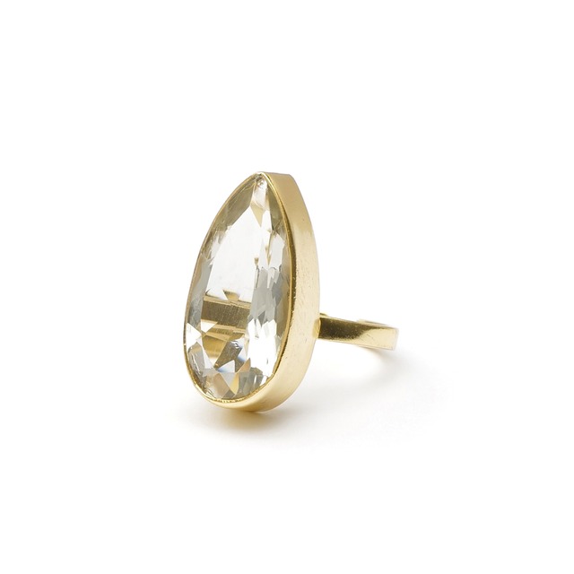 【MARKET】SINGLE STONE RING 3282