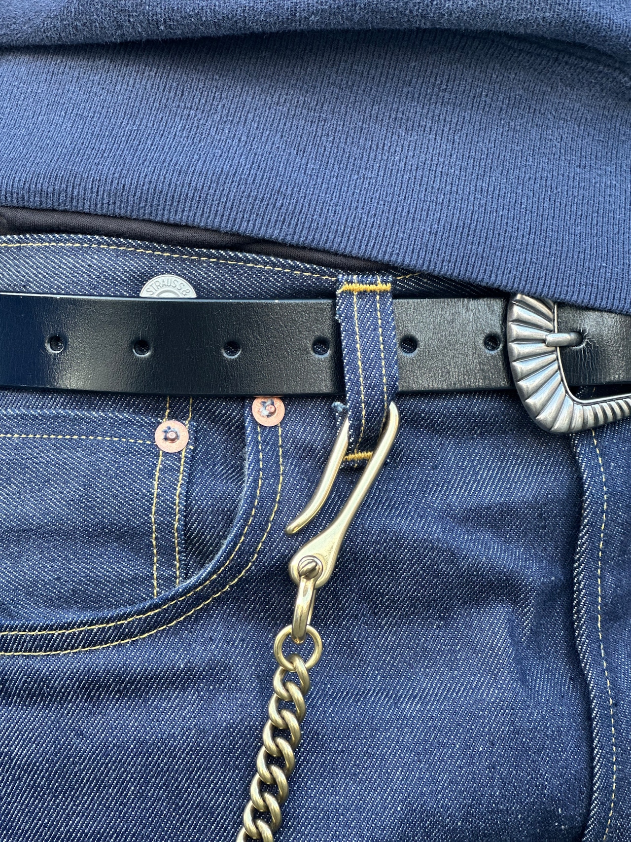 Old American Wallet Chain