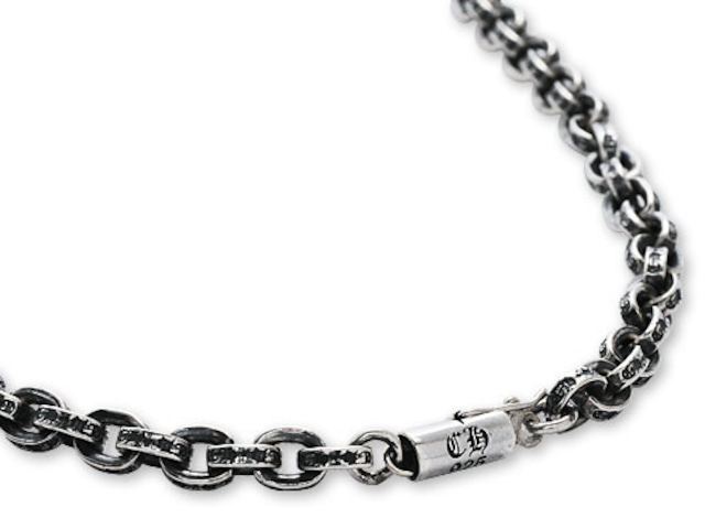 【CHROME HEARTS　クロムハーツ　Necklace　ネックレス】ペーパーチェーンネックレス/18インチ【送料無料】