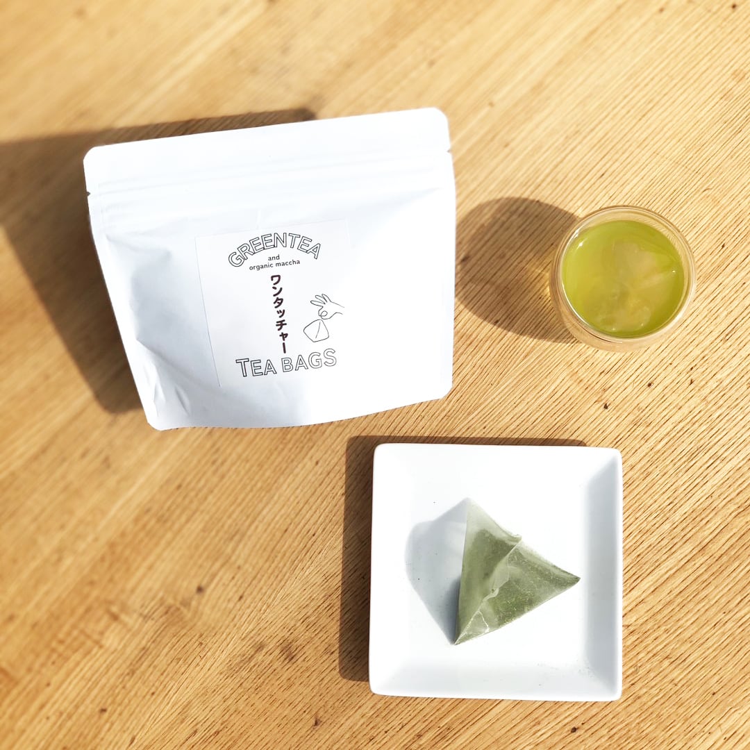 ワンタッチャー (5g×10) | 茶屋好日