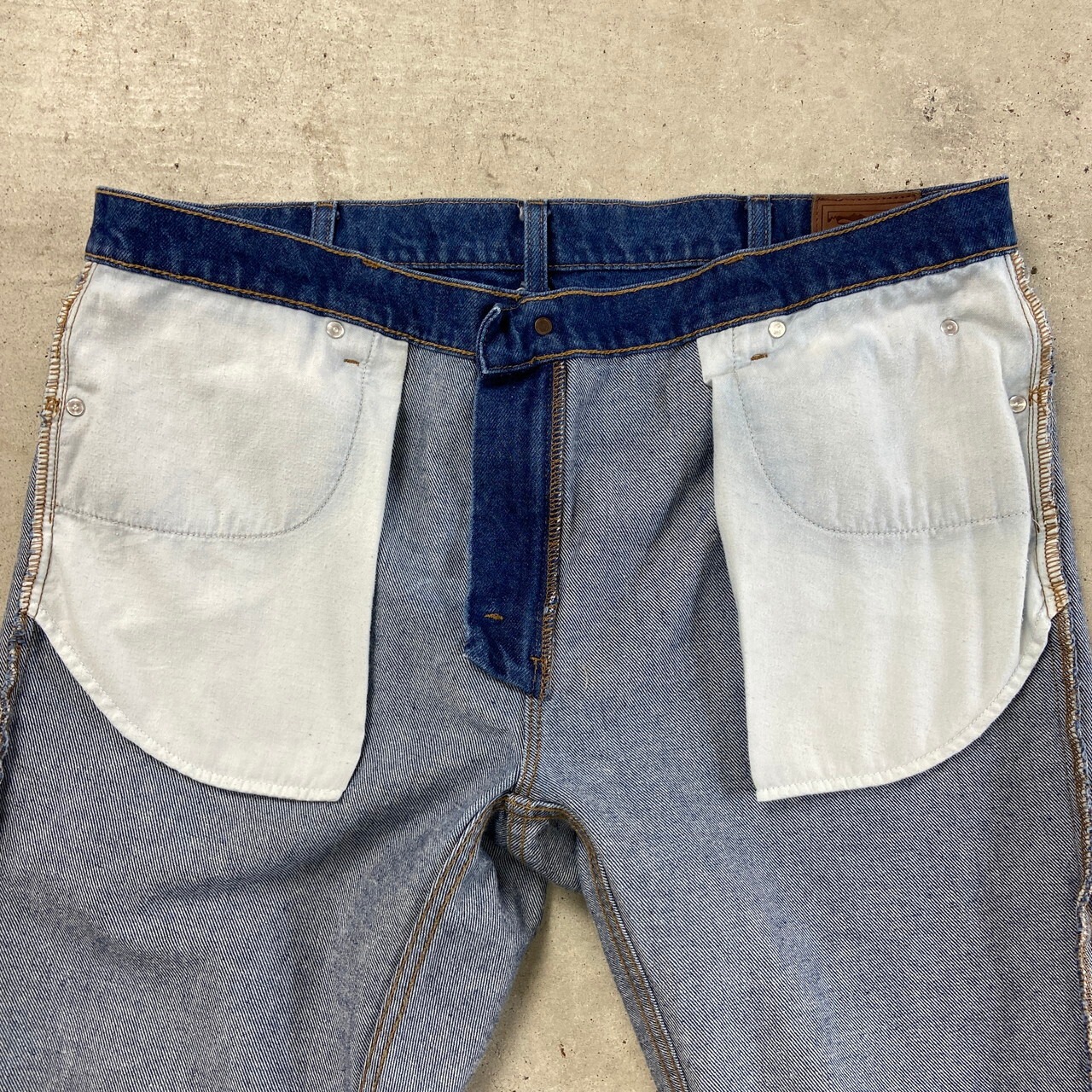 00年代 L.L.Bean エルエルビーン デニムパンツ ワイド メンズW40 古着 