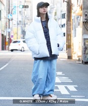 ◆ワイドシルエット パフジャケット◆wi-963083