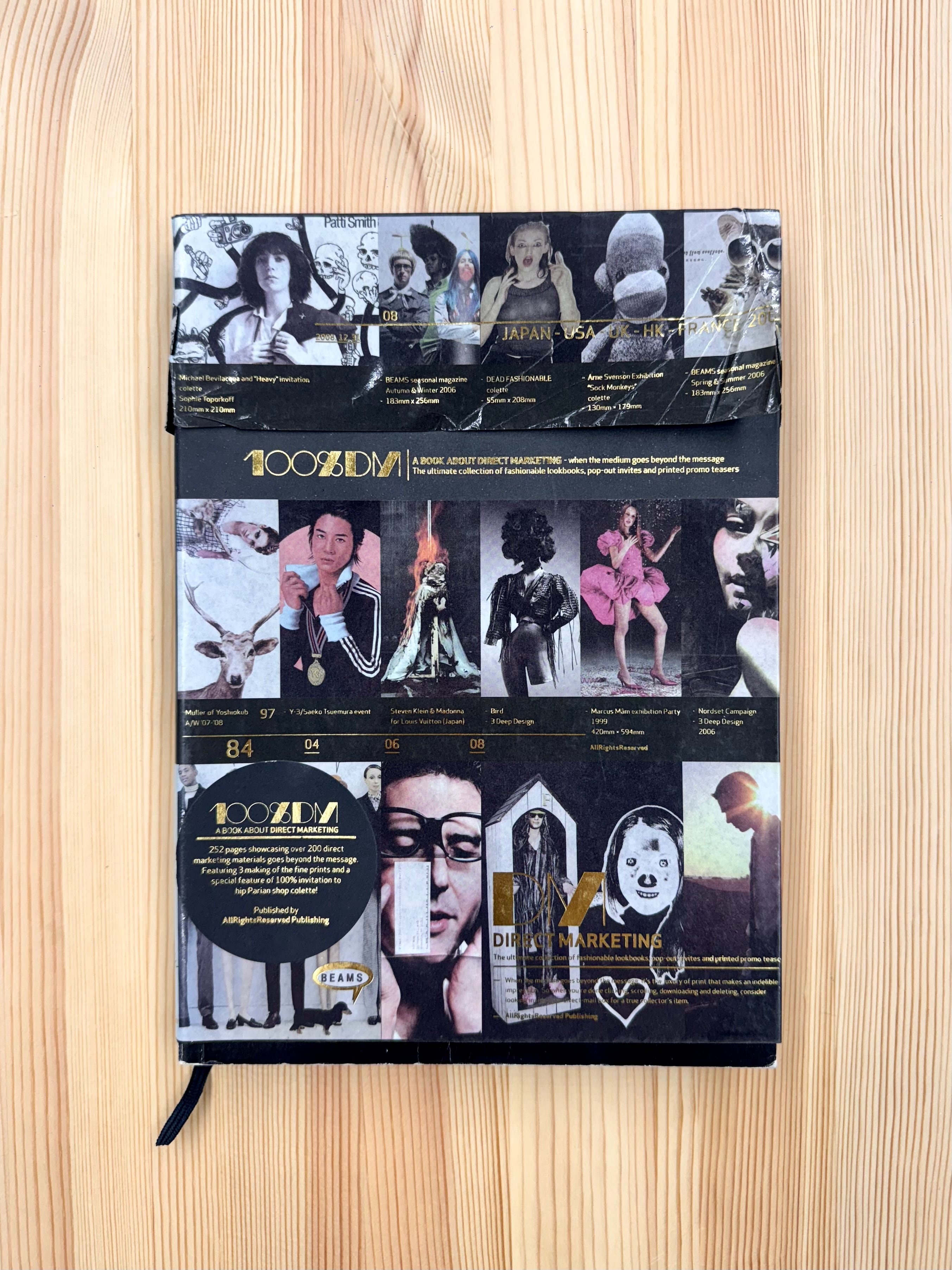 474 Purple Number 8 Summer 2001 | 帽子堂