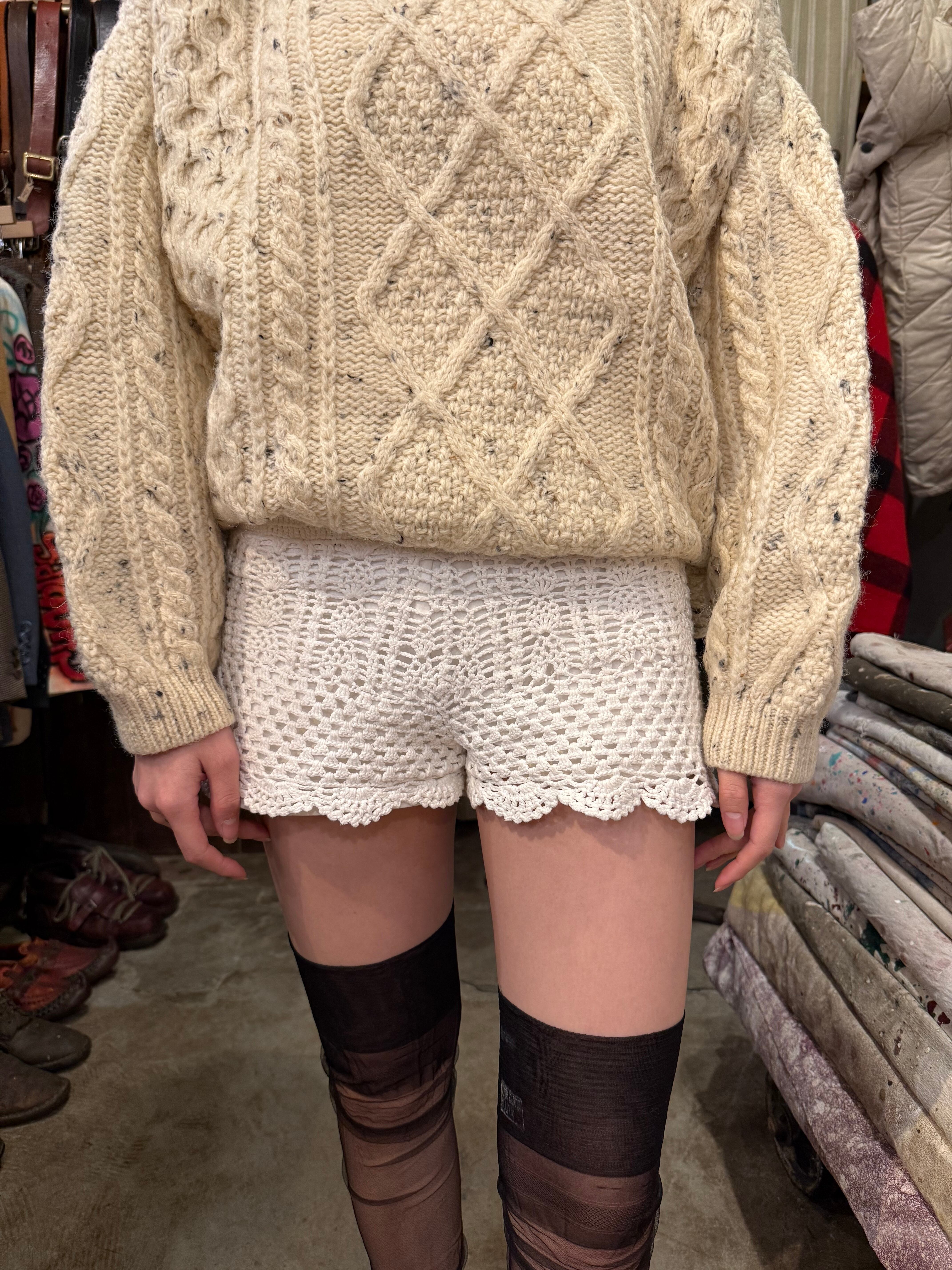 ジャンティーク ニットショートパンツ jantiques 購入 ヴィンテージ
