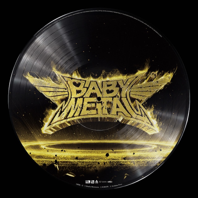 BABYMETAL - METAL RESISTANCE(RECORD STORE DAY限定盤)(2LPピクチャー盤)　アナログ盤（12インチ）