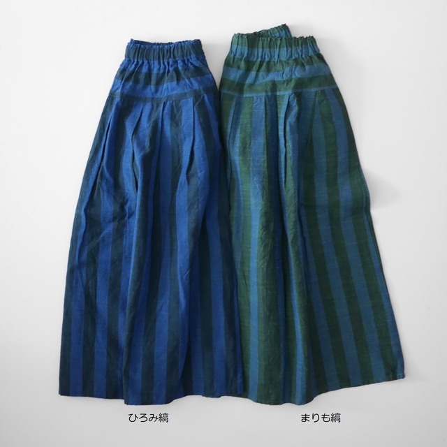 会津木綿ダボダボパンツ(+10cm丈) 　YAMMA ヤンマ産業（ソフトサルエルパンツ）