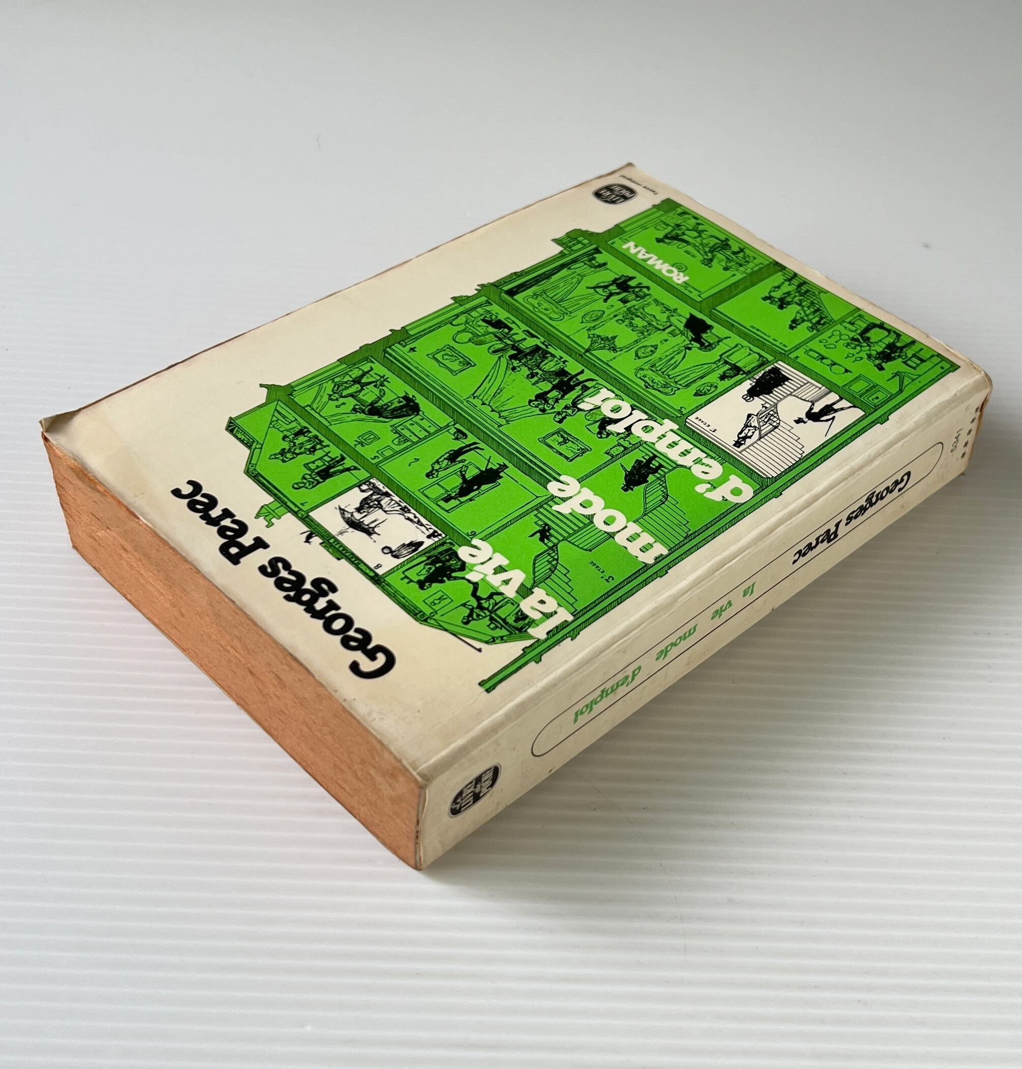 La Vie mode d'emploi 人生使用法 / Georges Perec ジョルジュ・ペレック / Le Livre de Poche