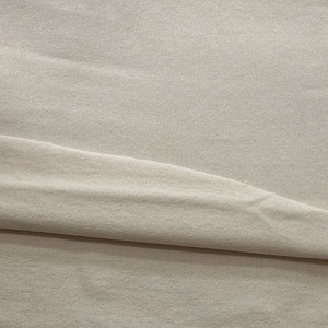 ★TC813◆1ｍ◆綿100％中肉天竺ニット生地◆アイボリー