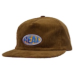 REAL / BUBBLE OVAL SNAPBACK