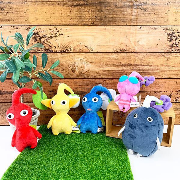 ピクミン 青ピクミン ぬいぐるみ 癒し ギフト 子供 かわいい