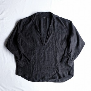 COMOLI 23SS カナパプルオーバーシャツ