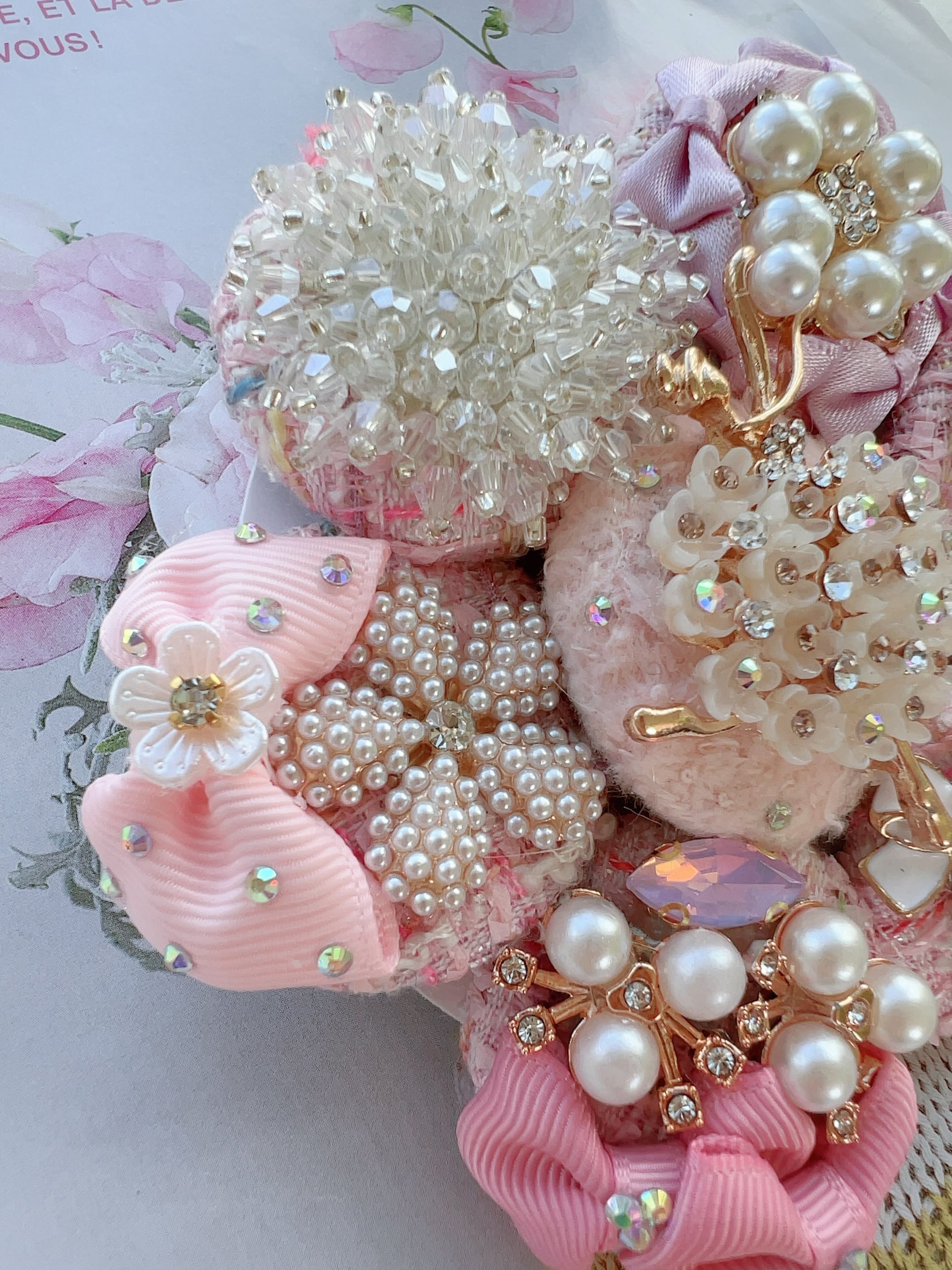 7Daysヘアゴム～BijouBallerina～ | SEIKO TSUCHIMOTO for Famille