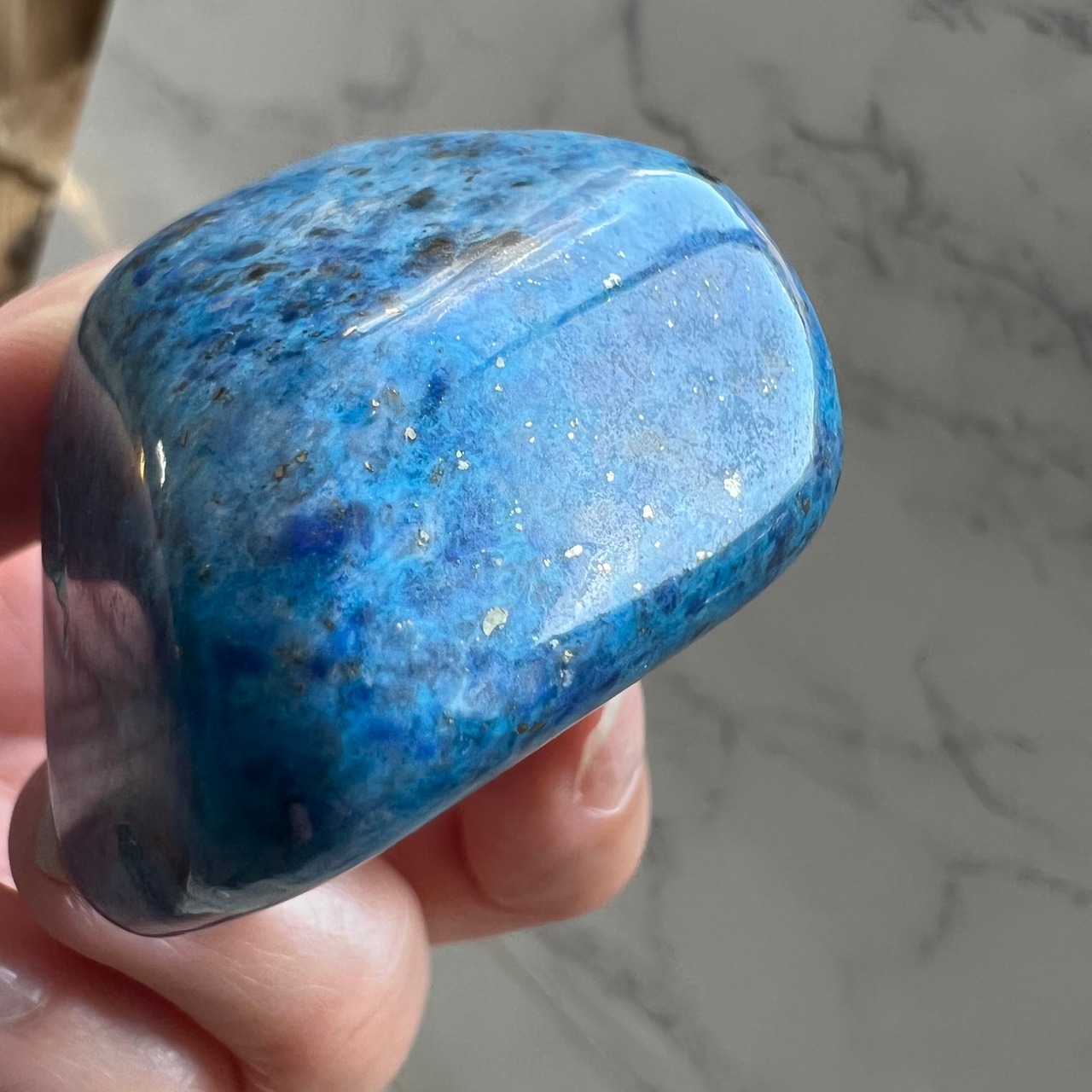 ラピスラズリ＊フリーフォーム＊天然石＊天然石インテリア＊置き物＊F20
