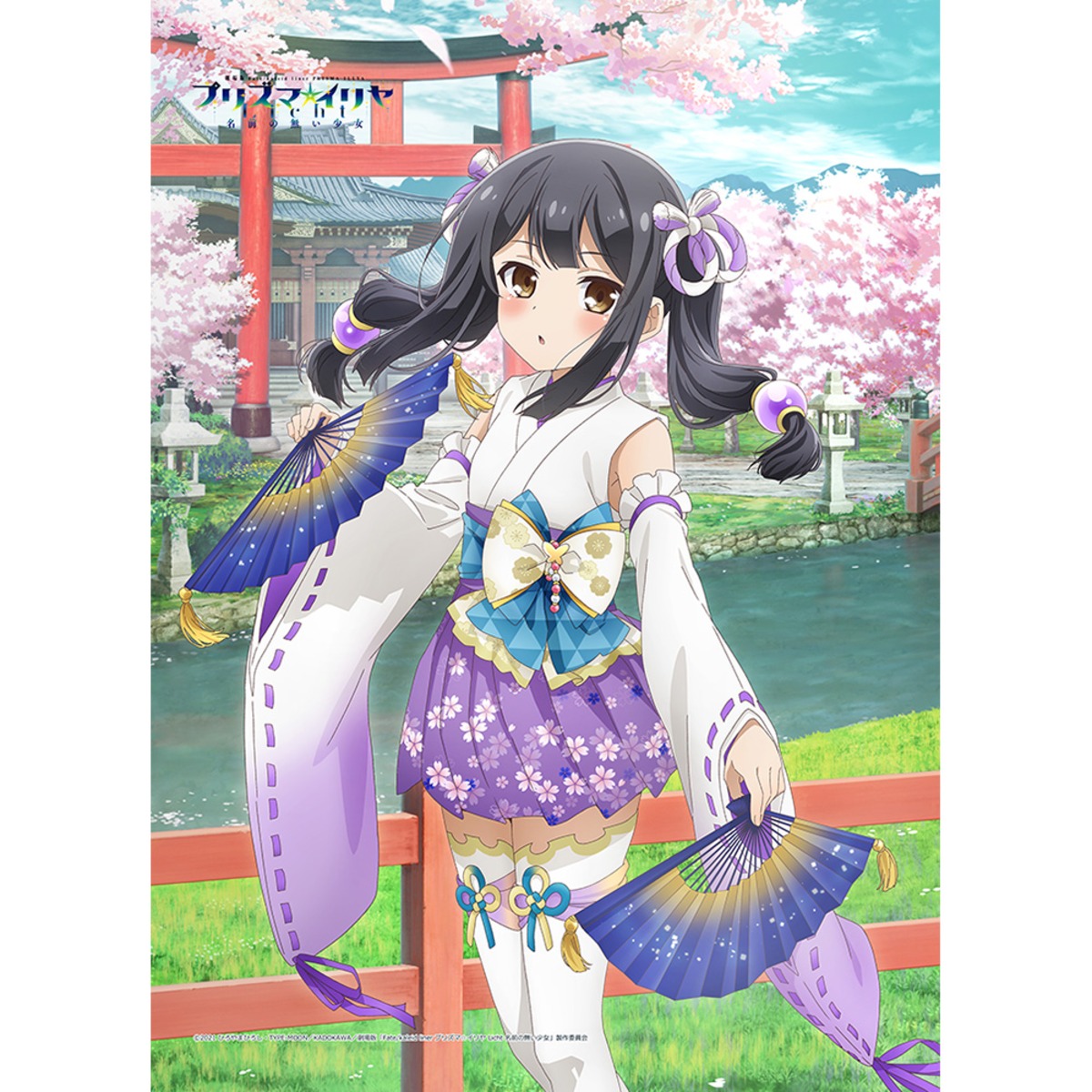 Fate/kaleid liner プリズマ☆イリヤ Licht 名前の無い少女 描き下ろし 