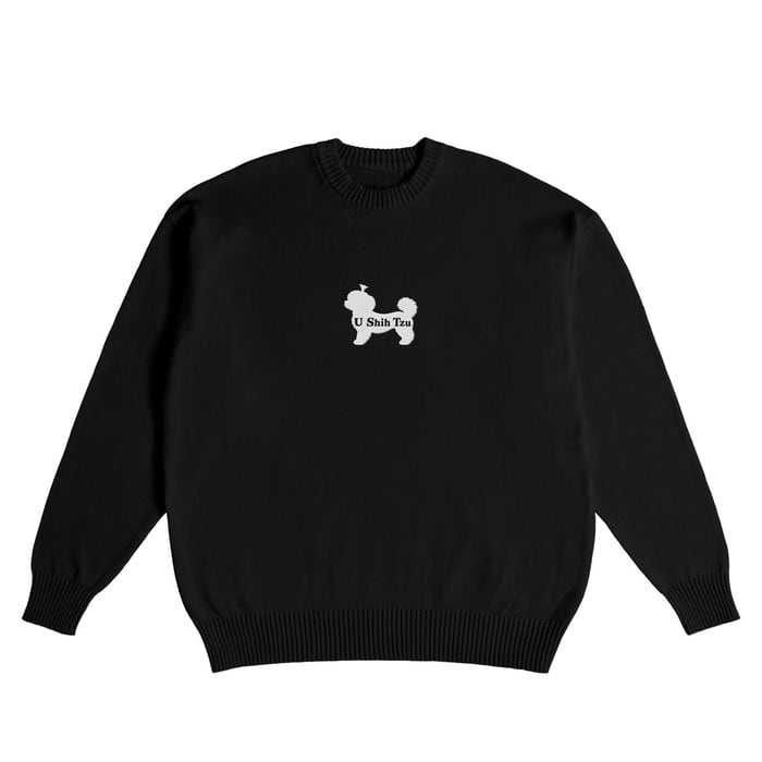 U Shih Tzu Cotton Knit Sweater U0118