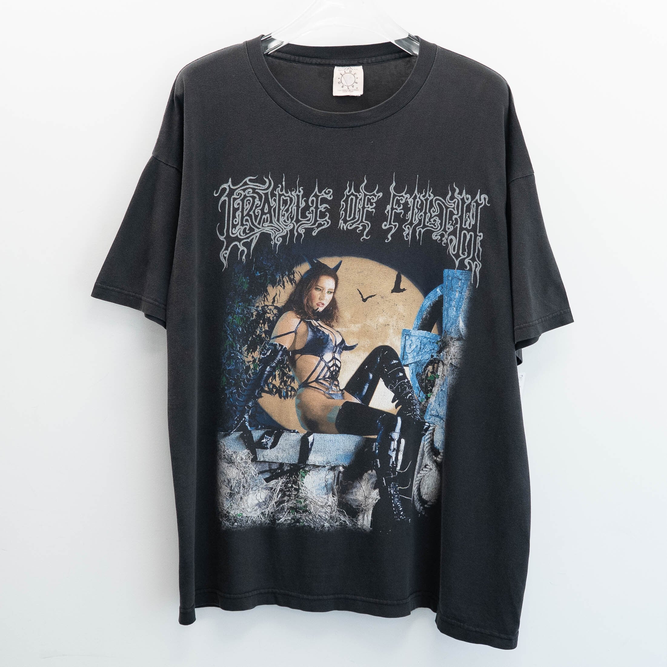 Cradle Of Filth " Vigor Mortis" Blue Grape XL【E8-95】