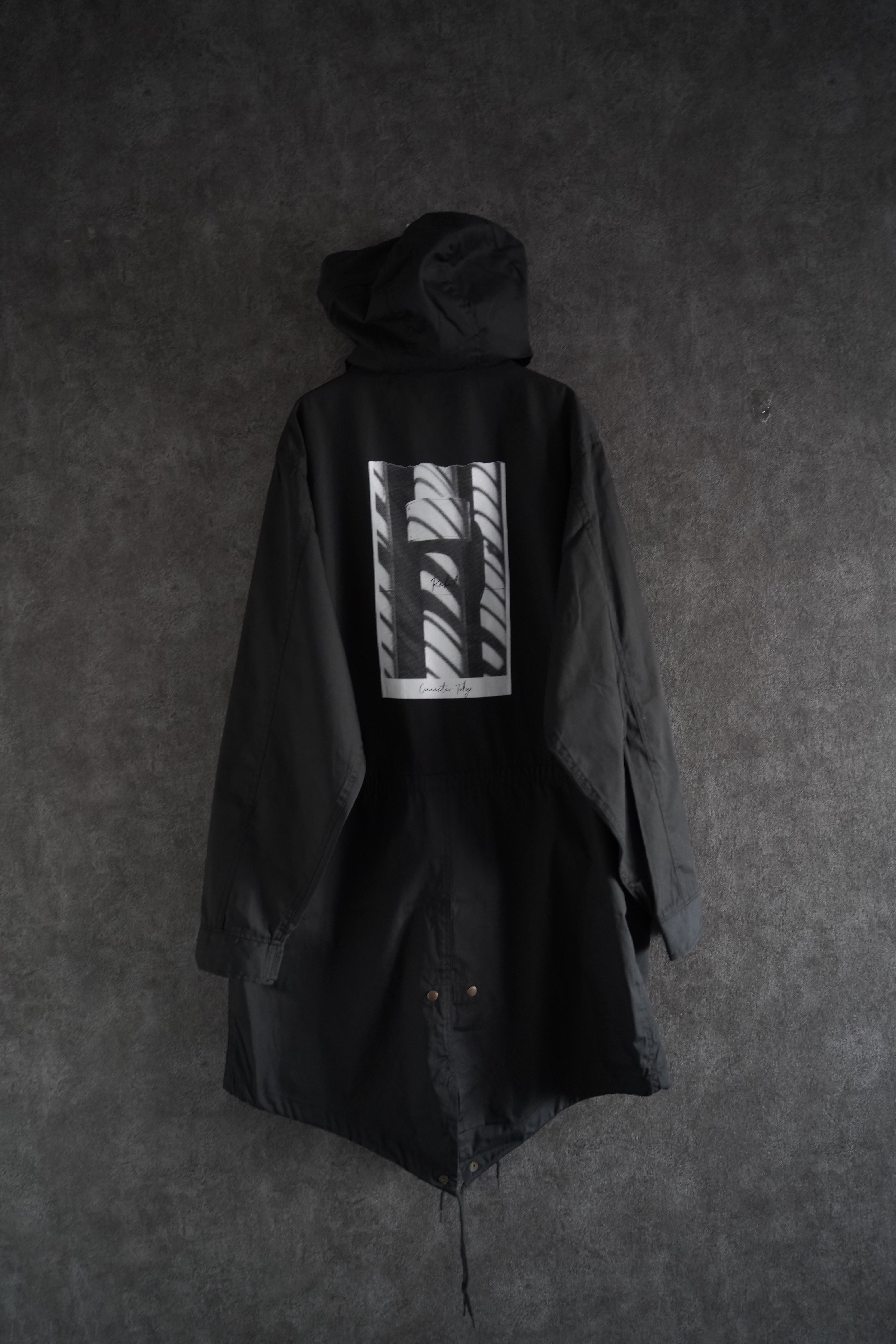 YŌKE by keisukeyoneda Mods coat | Connecter Tokyo by Brand Collective