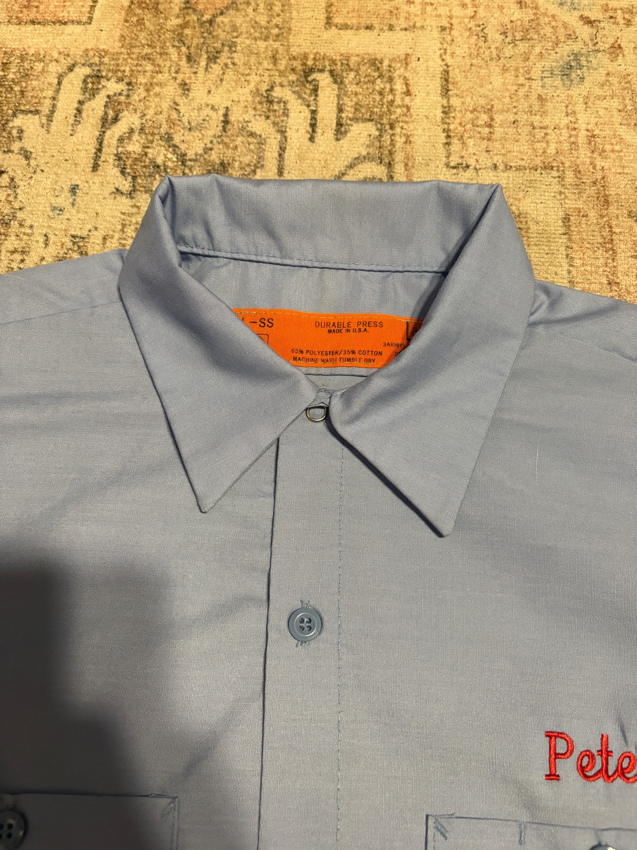 90s / USA製 / RED KAP / Work Shirts / REMAKE Shirts