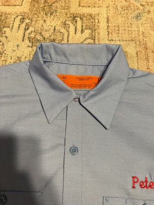 90s / USA製 / RED KAP / Work Shirts / REMAKE Shirts
